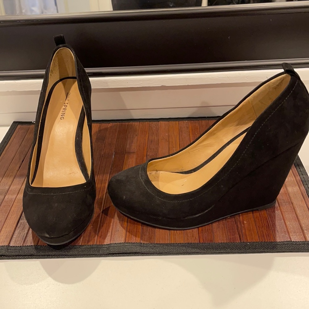 Wedge shoes